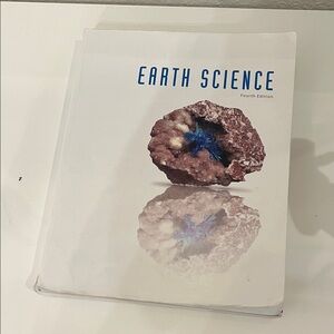 BJU Earth Science Fourth Edition Textbook